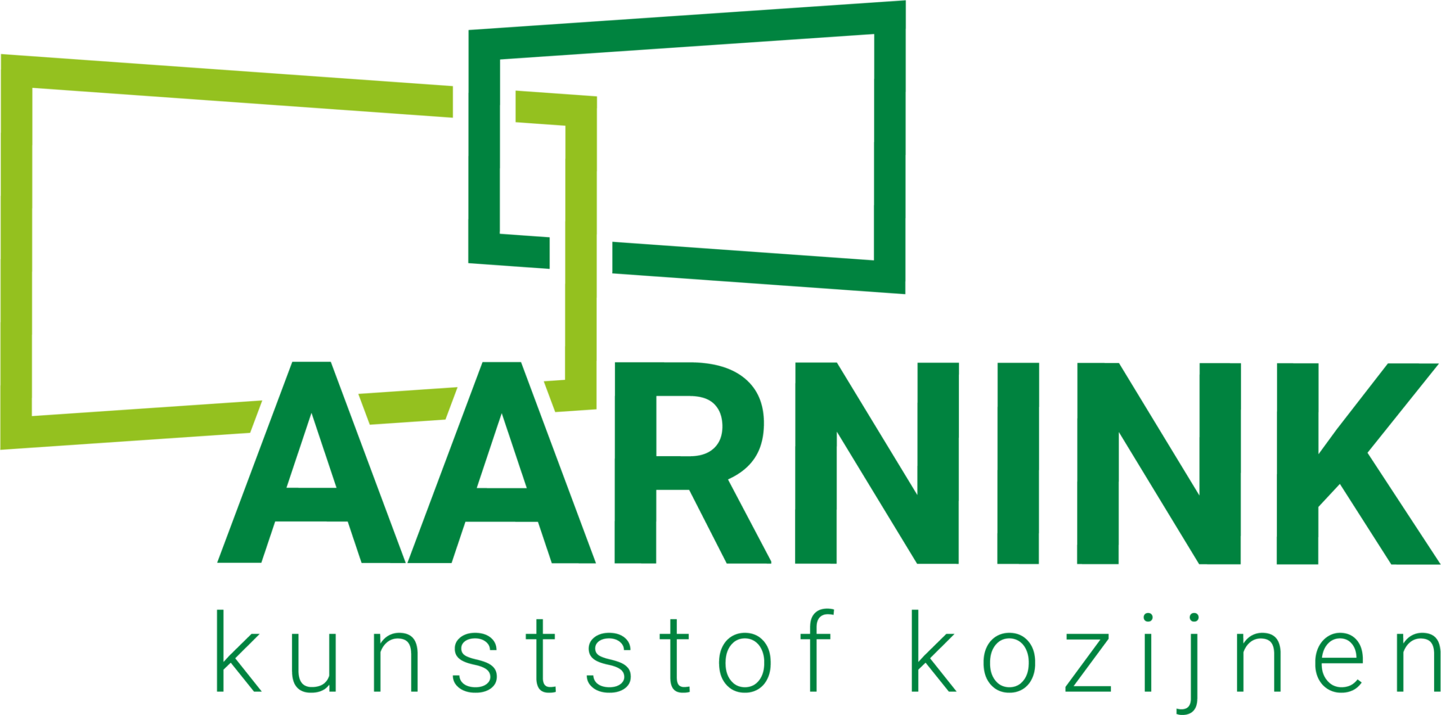 Aarnink kunststof kozijnen logo