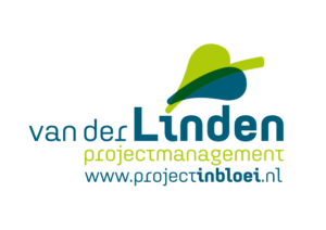 vdLinden Projectmanagement - logo blauw groen