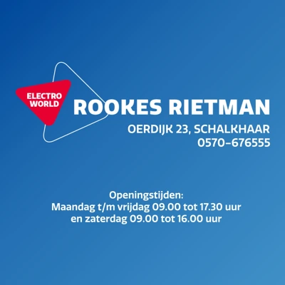 Electro World Rookes Rietman